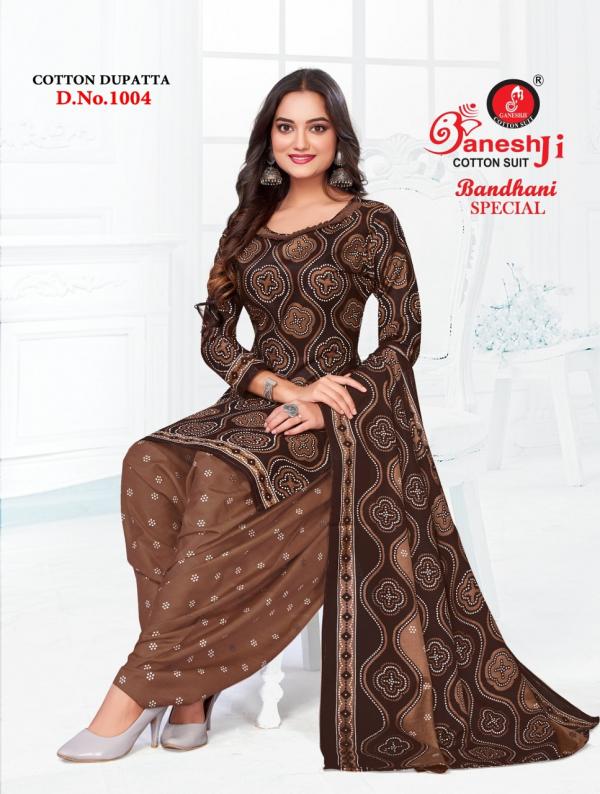 Ganeshji Bandhani Special Vol-1 – Dress Material